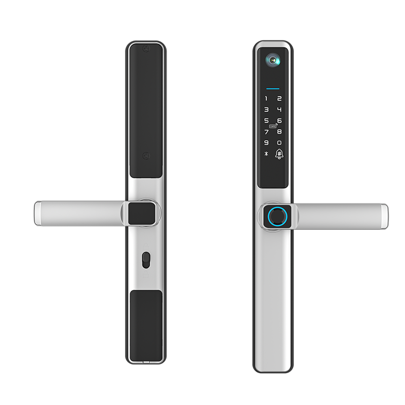 Enrique Tuya IP66 Waterproof Outdoor Aluminum Sliding Door Lock Digital Password Wifi Smart Lock Wit