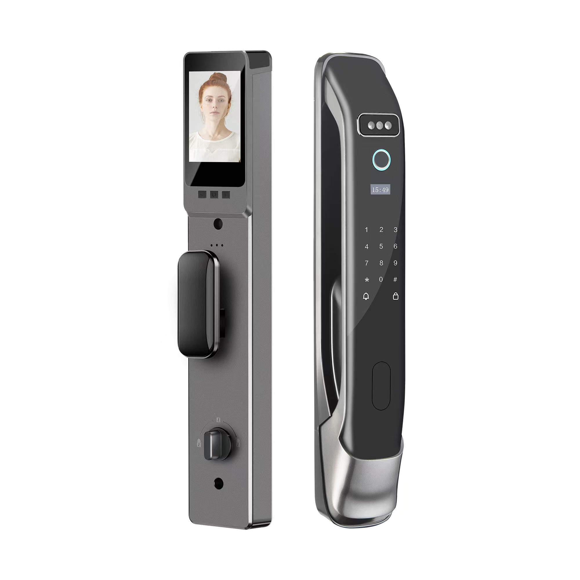 Enrique Wishome 3D Face Recognition Digital App Ho