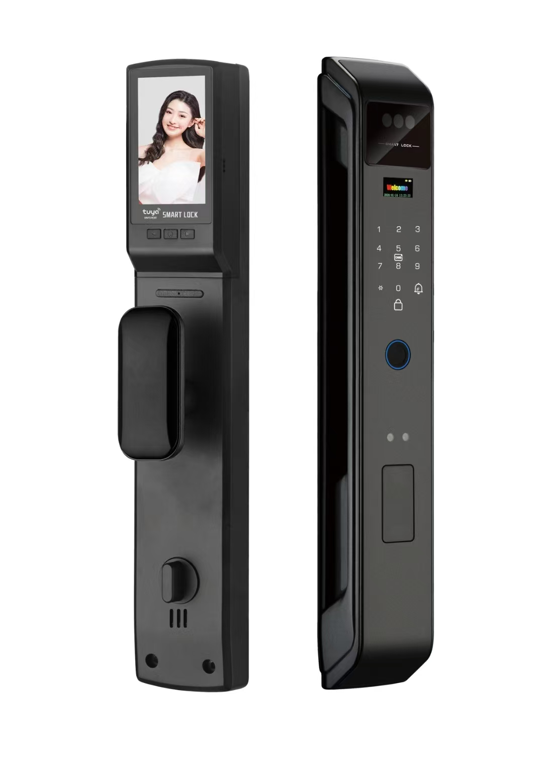 Enrique Tuya Face Recognition Camera Smart Locks S
