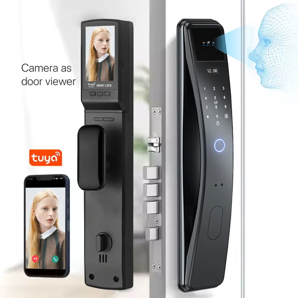 Enrique Tuya Wifi Intelligent Fingerprint Lock Aut