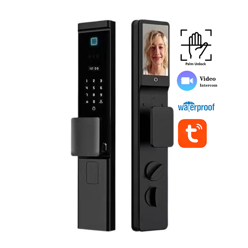 Enrique Tuya IP66 Outdoor Waterproof Wood Door Ele