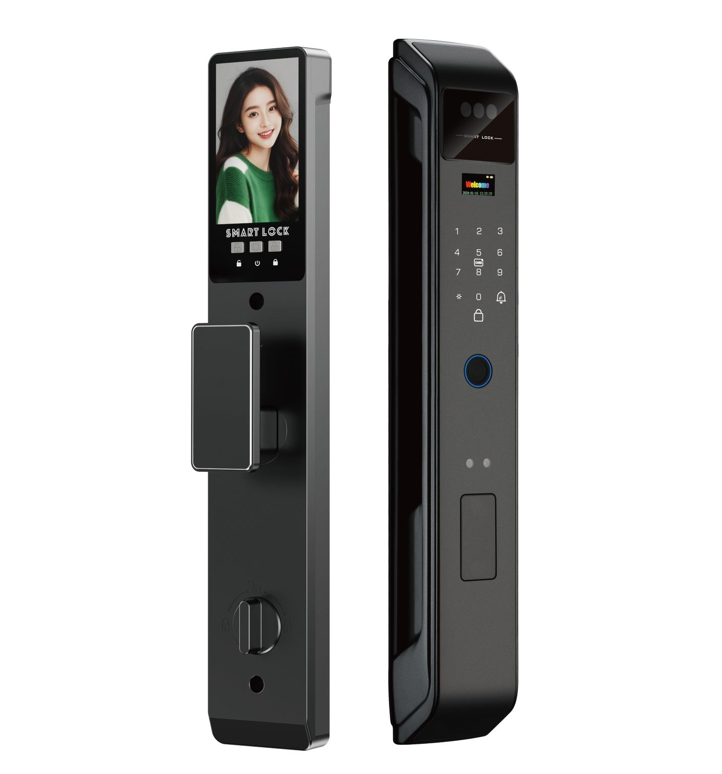 Enrique Tuya Hot Selling Face Recognition Fingerpr