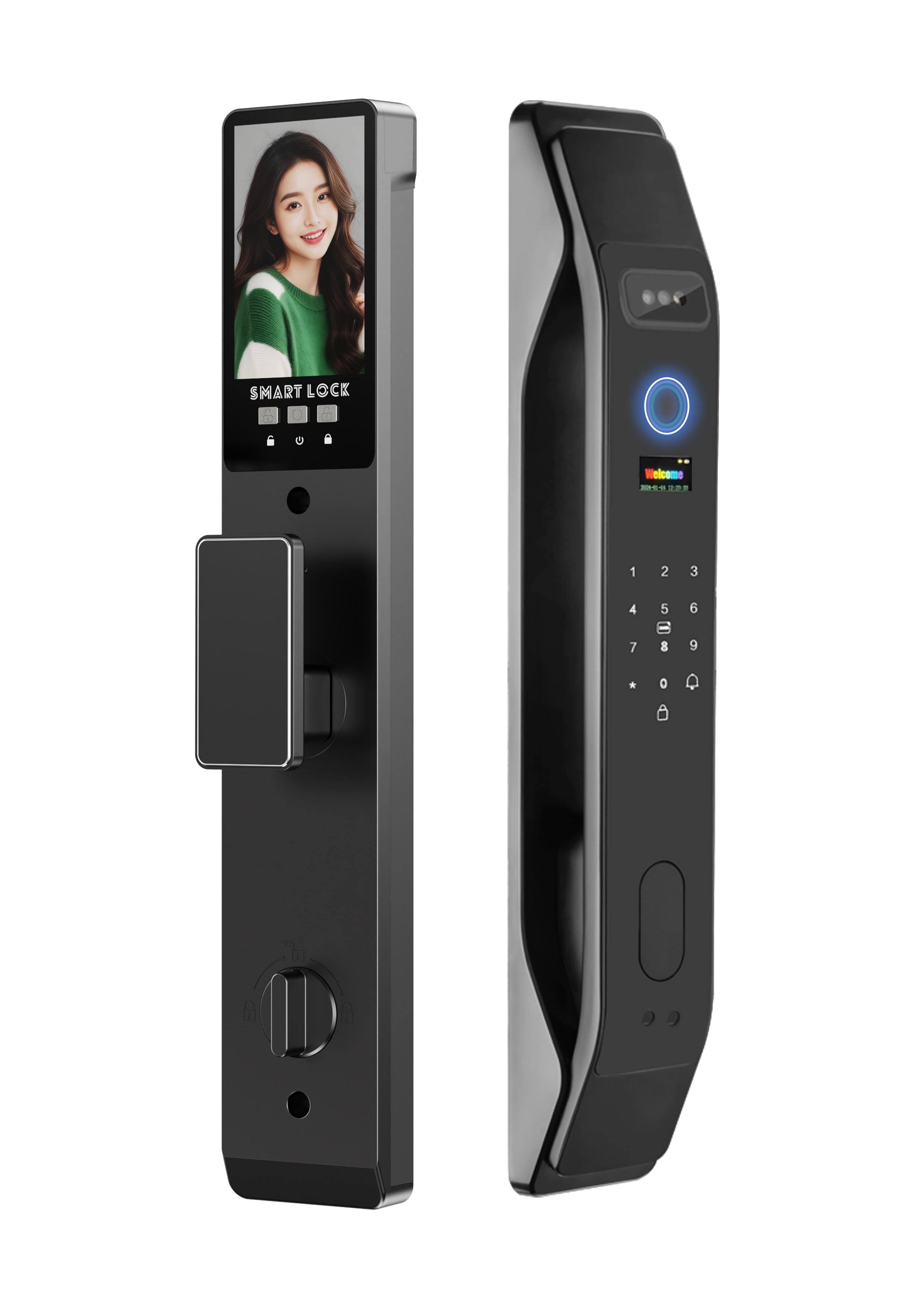 Enrique Tuya Active Video Intercom Digital Safe Fa