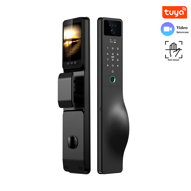 Enrique Tuya Biometric Steel Lock Automatic Intell