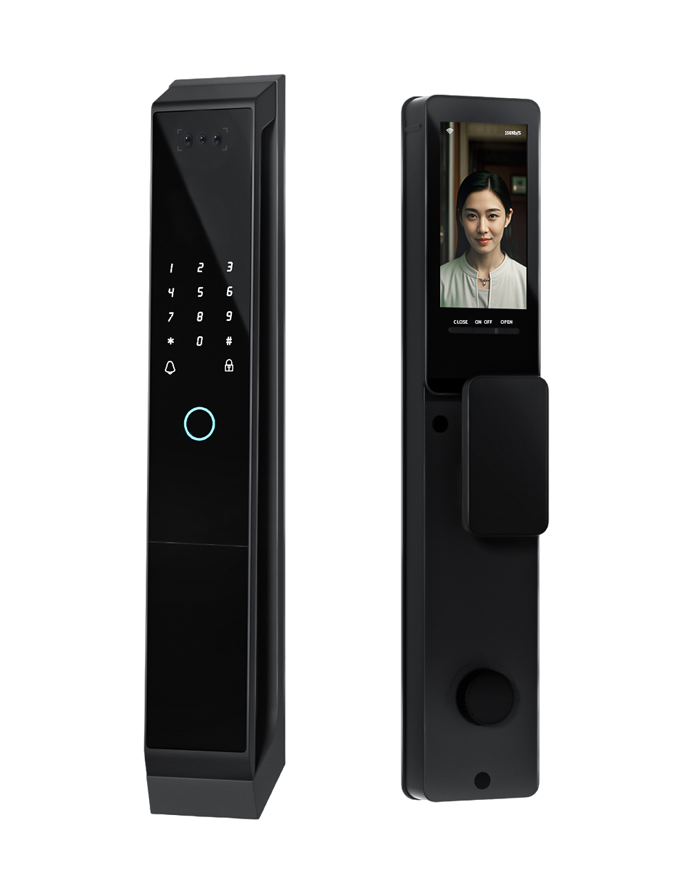 Enrique WiFi 3D Face Video Intercom Smart Door Loc